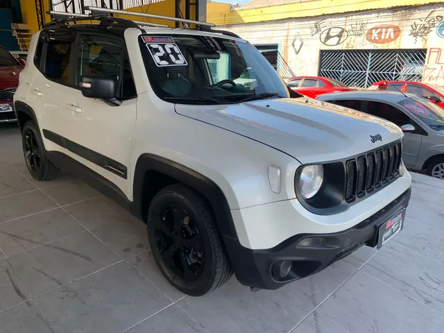 Carro Jeep Renegade 2020 Sport 1.8 4x2 (Aut) (Flex)