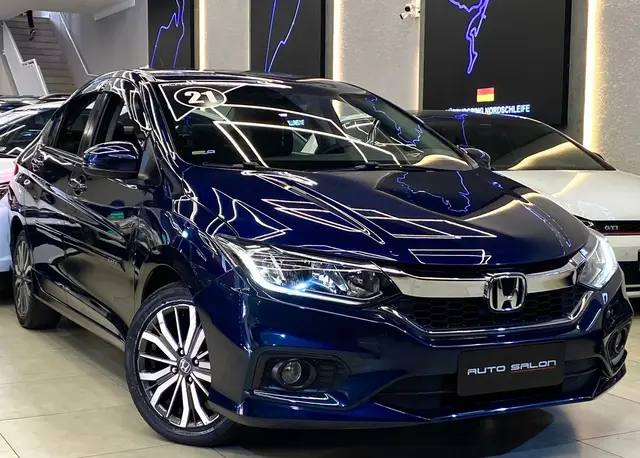 Carro Honda City 2021 LX 1.5 CVT (Flex)
