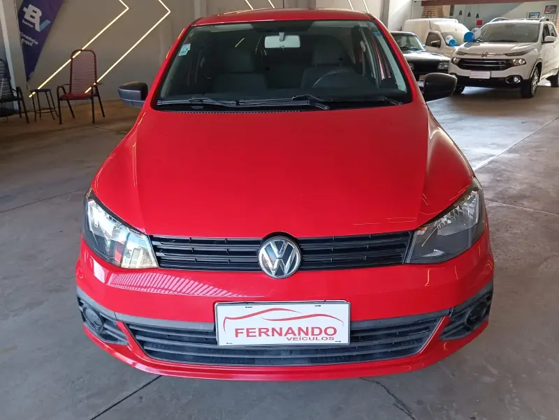 Volkswagen Gol 1.6 MSI Trendline (Flex)