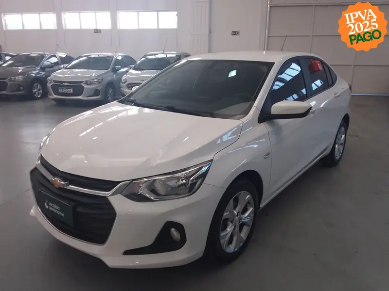 Chevrolet Onix LTZ 1.0 Turbo (Aut.)