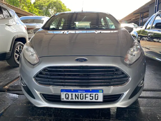Carro Ford New Fiesta Hatch 2015 New Fiesta Titanium 1.6 16V PowerShift