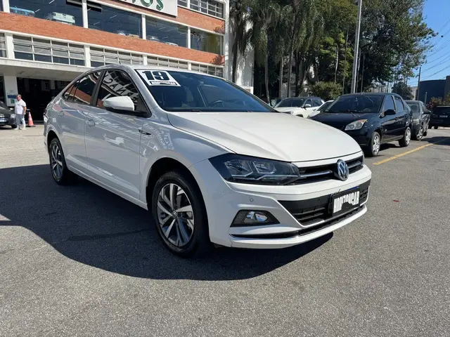 Carro Volkswagen Virtus 2019 1.0 200 TSI Highline (Flex) (Aut)