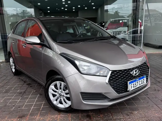 Carro Hyundai HB20S 2019 1.6 Comfort Plus (Flex)