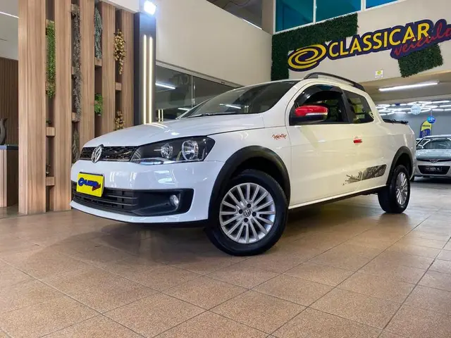 Carro Volkswagen Saveiro 2016 Rock in Rio 1.6 MSI CD (Flex)