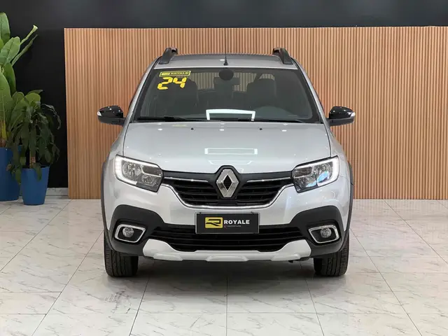 Carro Renault Stepway 2024 Iconic 1.6 16V SCe (Flex) (Aut)