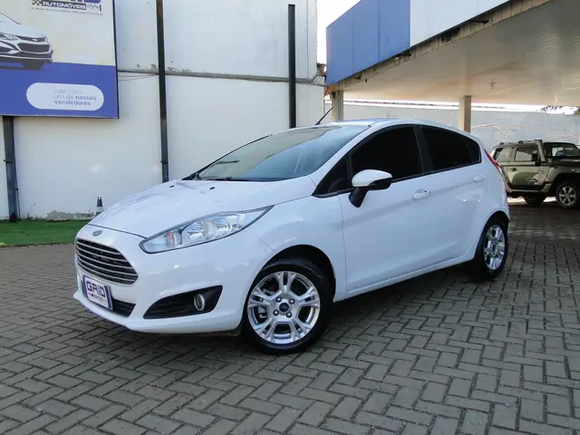 Carro Ford New Fiesta Hatch 2015 New Fiesta SE 1.5 16V