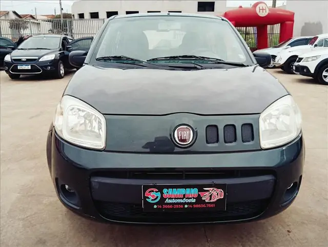 Carro Fiat Uno 2011 Vivace 1.0 8V (Flex) 4p