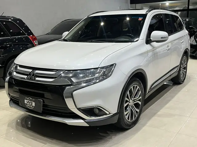 Carro Mitsubishi Outlander 2016 2.0 16V CVT