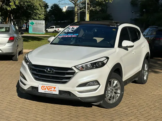 Carro Hyundai Tucson 2022 GLS 1.6 T-GDI (Aut)