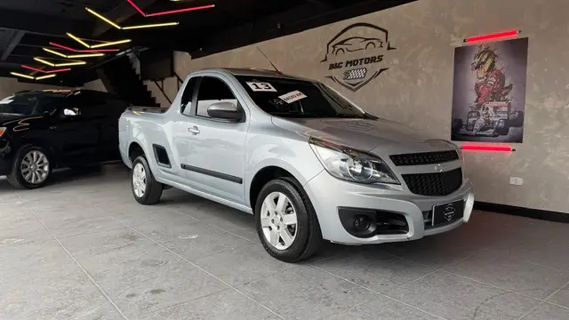 Carro Chevrolet Montana 2013 LS 1.4 (Flex)