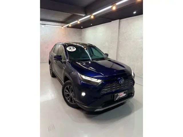 Carro Toyota RAV4 2023 SX Connect Hybrid 2.5 L AWD