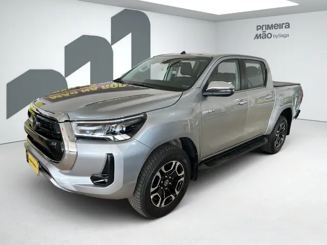 Carro Toyota Hilux Cabine Dupla 2024 SRX 4x4 2.8 Diesel