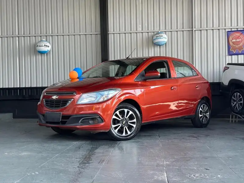 Chevrolet Onix 1.4 LTZ SPE/4