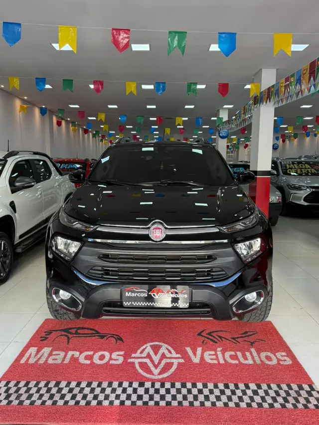 Carro Fiat Toro 2021 Freedom 1.8 AT6 4x2 (Flex)