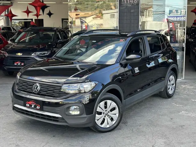 Carro Volkswagen T-Cross 2022 1.0 200 TSI Sense (Aut) (Flex)