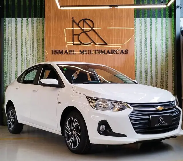 Carro Chevrolet Onix 2024 1.0
