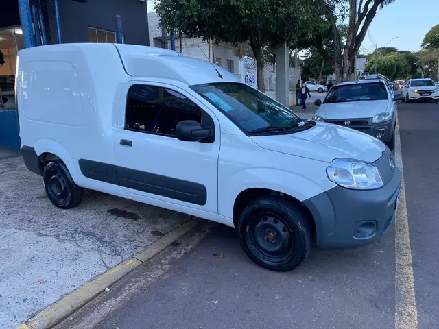 Carro Fiat Fiorino 2021 Endurance 1.4