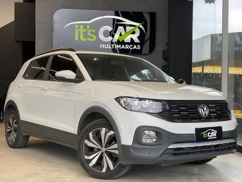 Volkswagen T-Cross 1.0 200 TSI Comfortline (Aut) (Flex)
