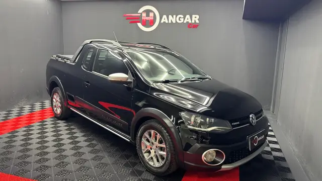 Carro Volkswagen Saveiro 2015 Cross 1.6 16v MSI CE (Flex)