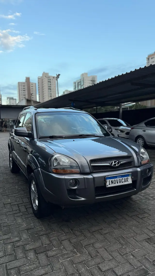 Carro Hyundai Tucson 2017 GLS 2.0L 16v Top (Flex) (Aut)