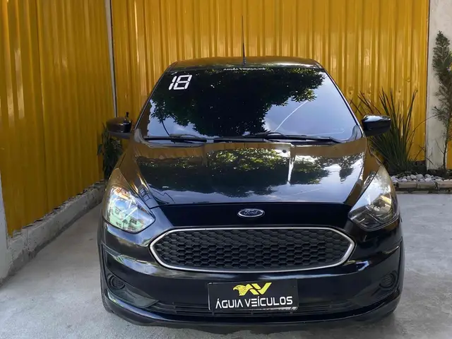 Carro Ford Ka 2019 1.0 S (Flex)