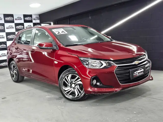 Carro Chevrolet Onix 2024 LT 1.0 Turbo