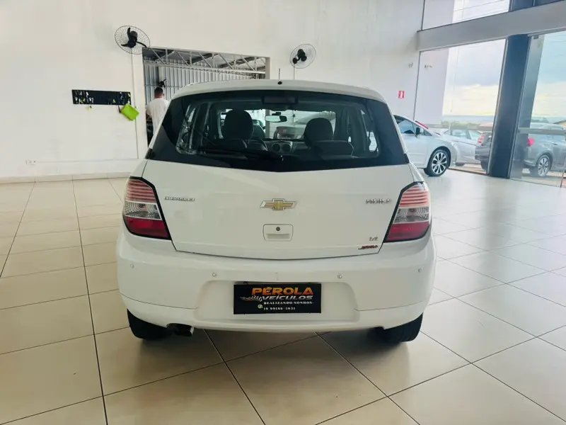 Chevrolet Agile LTZ 1.4 8V (Flex)