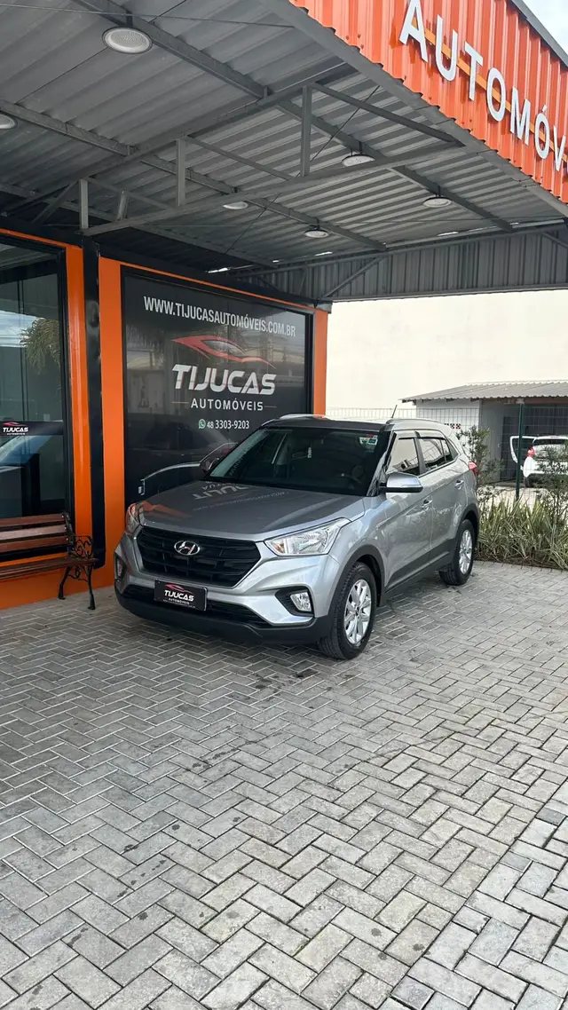 Carro Hyundai Creta 2023 Action 1.6 (Aut) (Flex)