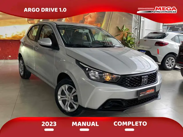 Carro Fiat Argo 2023 Drive 1.0 (Flex)