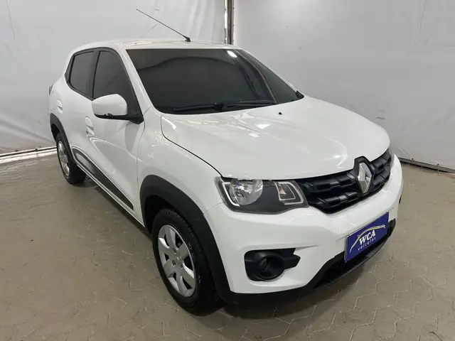 Carro Renault Kwid 2021 Zen 1.0 12v SCe (Flex)