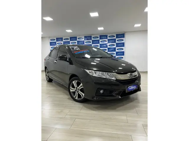 Carro Honda City 2015 LX 1.5 CVT (Flex)