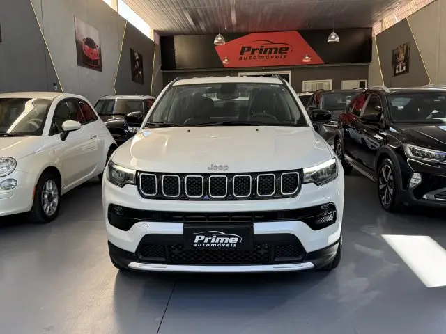 Jeep Compass Longitude 1.3 T270 (Aut) (Flex)