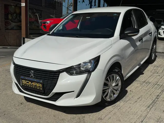 Carro Peugeot 208 2023 Like 1.0 (Flex)