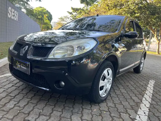 Carro Renault Sandero 2008 Privilège 1.6 16V (flex)