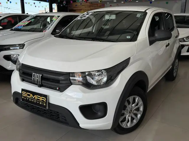 Carro Fiat Mobi 2023 Like 1.0 (Flex)
