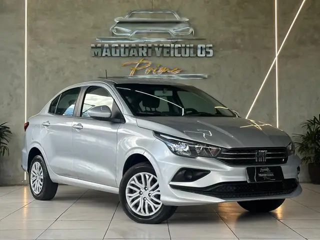 Carro Fiat Cronos 2024 Drive 1.0