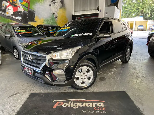 Carro Hyundai Creta 2019 Attitude 1.6 (Aut) (Flex) (PCD)