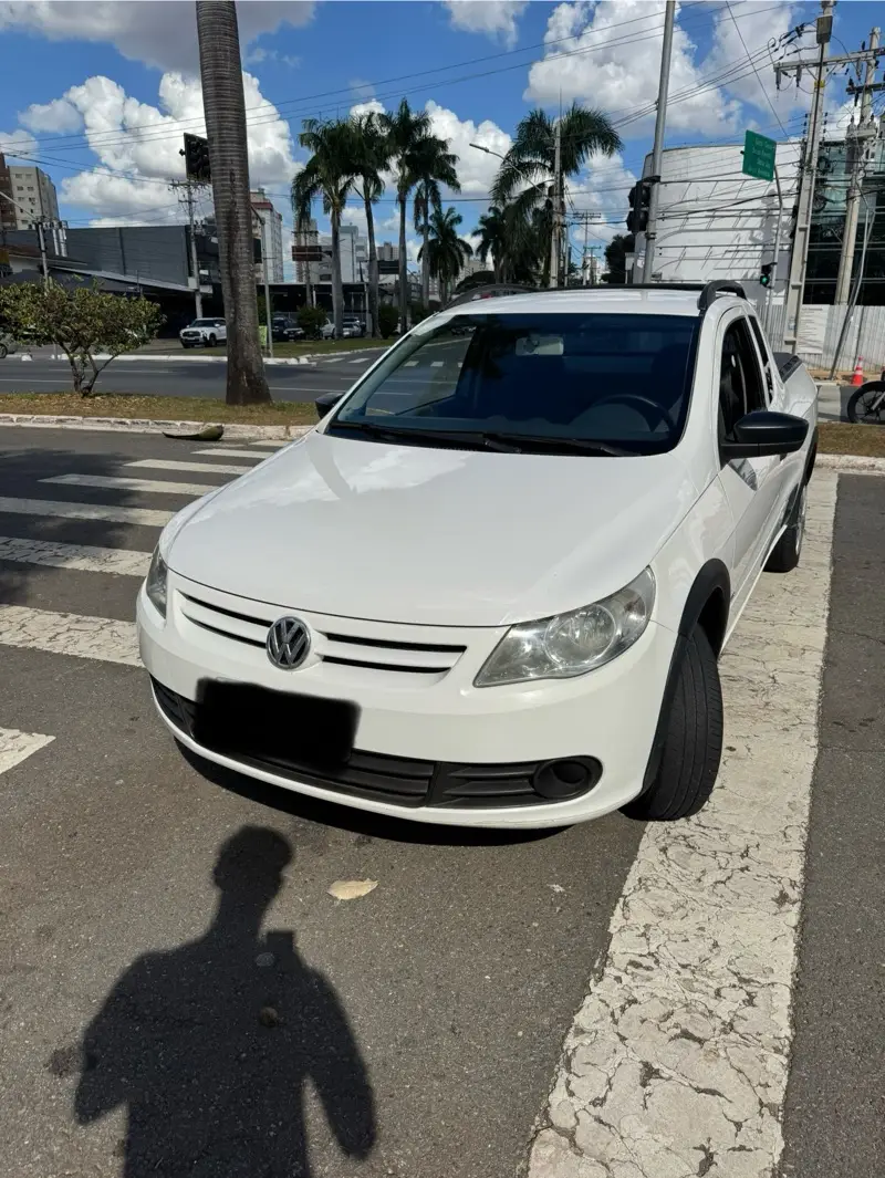 Volkswagen Saveiro Trendline 1.6 MSI CE (Flex)