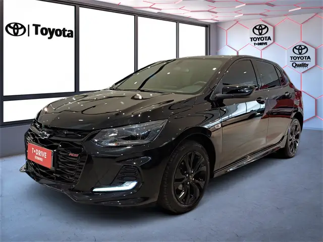 Carro Chevrolet Onix 2023 RS 1.0 Turbo (Aut.)