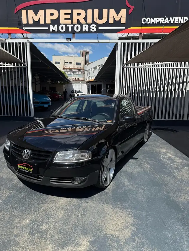 Carro Volkswagen Saveiro 2009 1.6 G4 (Flex)