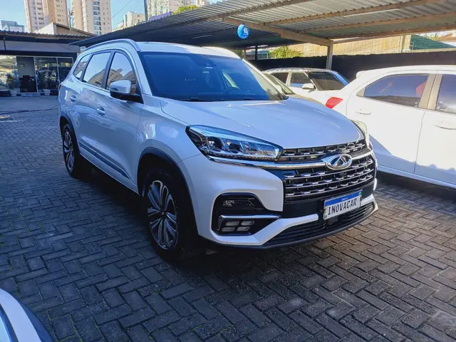 Carro CAOA Chery Tiggo 8 Pro 2024 1.6L Turbo GDi