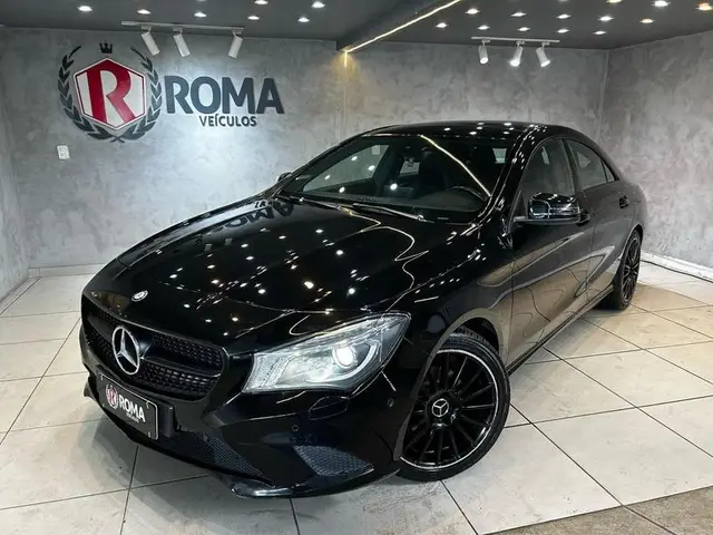 Carro Mercedes-Benz Classe A  2016 200 1.6 Turbo FlexFuel DCT