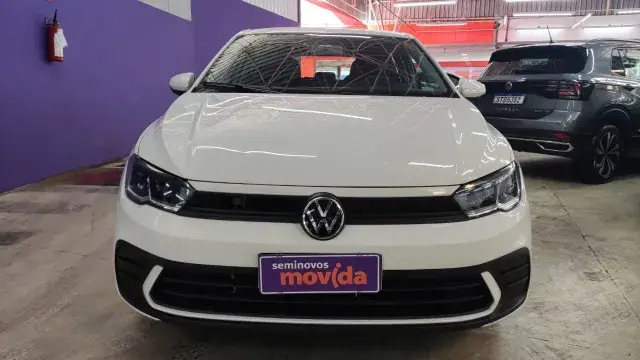 Carro Volkswagen Polo 2024 Comfortline (Aut) (Flex)