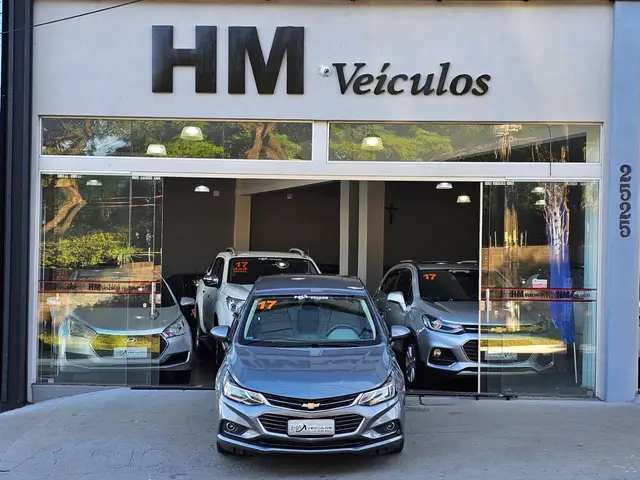 Carro Chevrolet Cruze 2017 LTZ 1.4 Turbo (Aut.)