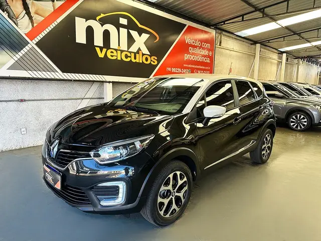 Carro Renault Captur 2019 Life 1.6 16v SCe CVT (Flex)