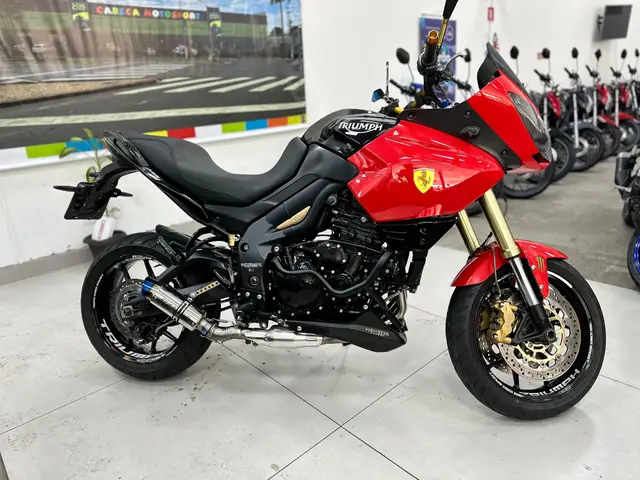 Moto Triumph Tiger 800 2009 1050