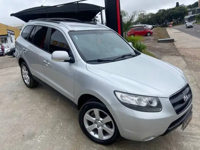 Carro Hyundai Santa Fe 2010 GLS 2.7 V6 4x4