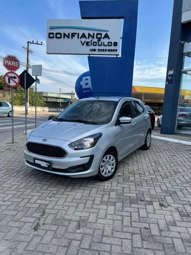 Carro Ford Ka 2021 1.0 SE (Flex)