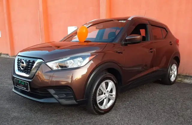 Carro Nissan Kicks 2019 1.6 S (Flex)