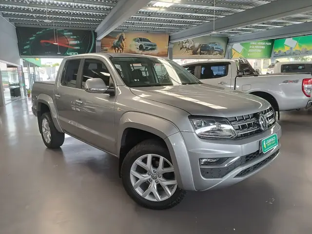 Carro Volkswagen Amarok 2022 Highline 2.0 CD 4x4 TDi (Aut)